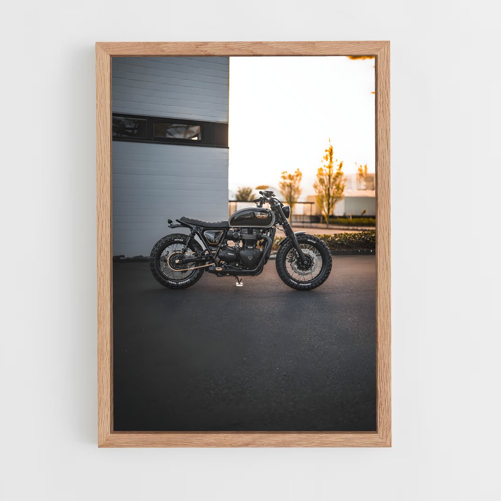 Poster Bonneville très élégant – affiche Triumph (vue 4)